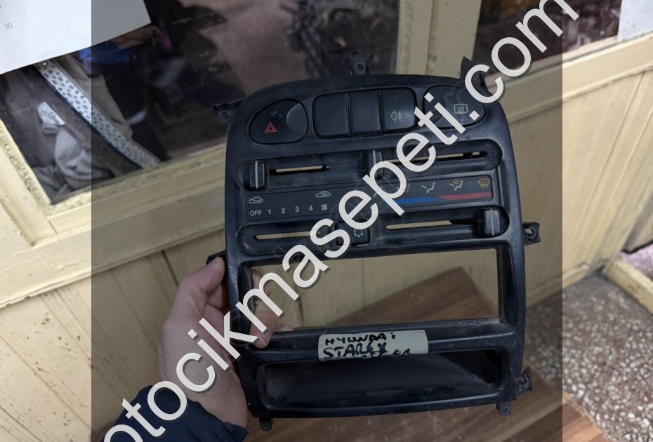 HYUNDAİ STAREX TEYP ÇERÇEVESİ , STAREX DÖRTLÜ FLAŞÖR DÜĞMESİ