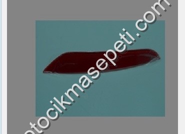 ARKA TAMPON REFLEKTÖRÜ (sol) GOLF6 10-13 5K0945105G