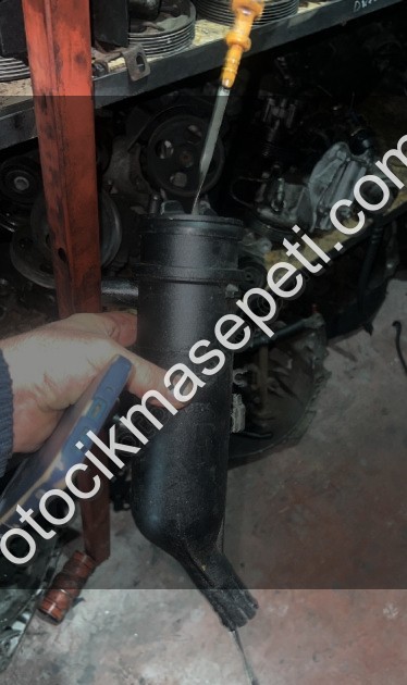 PEJO PARTNER YAĞ DOLUM BORUSU