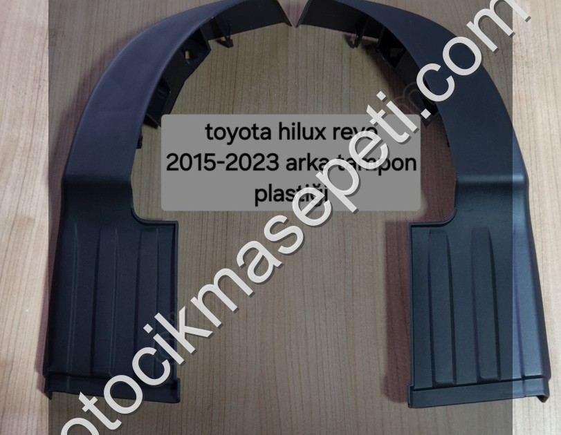 TOYOTA HİLUX REVO 2015-2023 ARKA TAMPON PLASTİĞİ       (XS902S26)