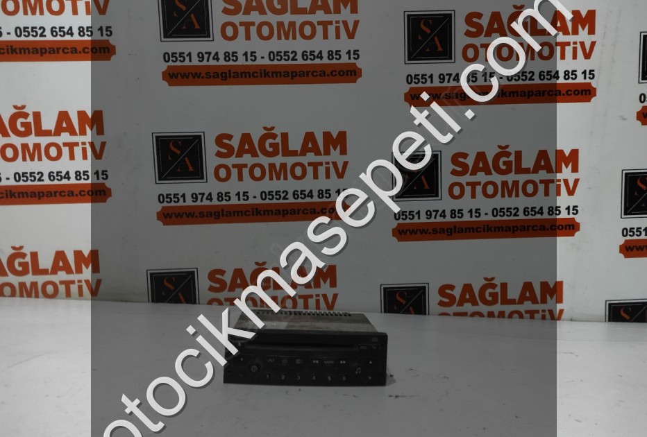 ÇIKMA PEUGEOT 206 TEYP OEM; 96476647