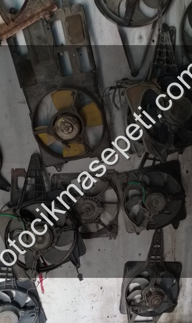 Tofaş fan çok sayıda adetli mevcuttur