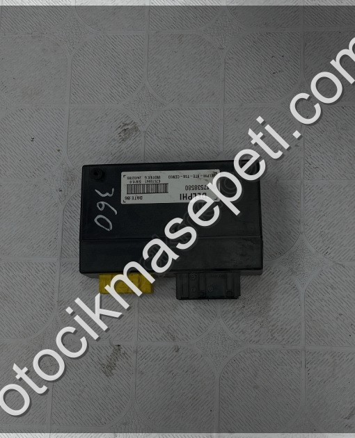 Peugeot 307 CC Tente beyni 9647538680