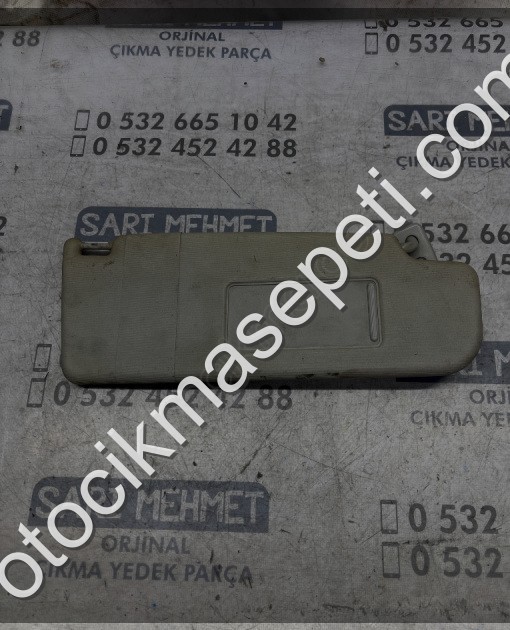 ÇIKMA VW GOLF 5 JETTA GOLF 6 SAĞ GÜNEŞLİK