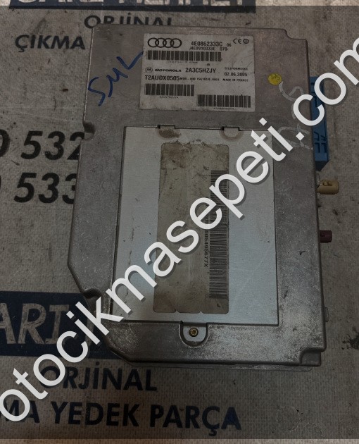 ÇIKMA AUDI A6 4E0862333C TELEFON MODÜLÜ