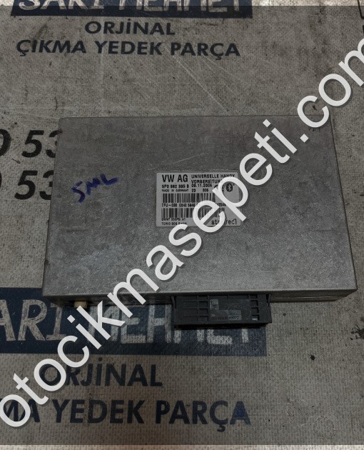 ÇIKMA SKODA OCTAVIA 2 5P0 862 335 B 5P0862335B BLUETOOTH MODÜLÜ