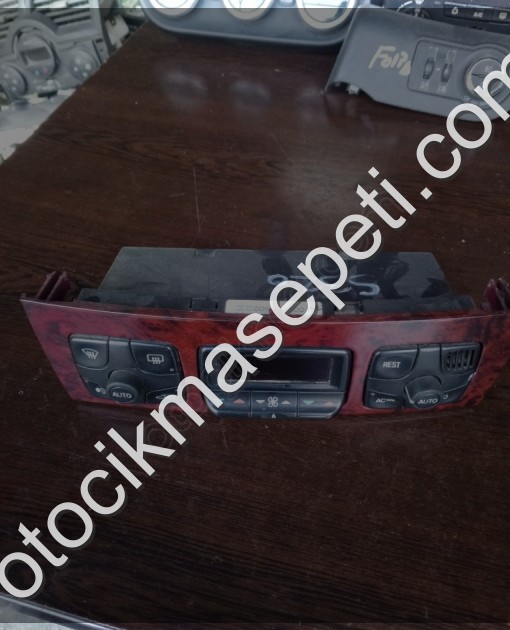 MERCEDES S320 KLİMA KONTROL PANELİ SÖKME ORJİNAL SAVAS OTO