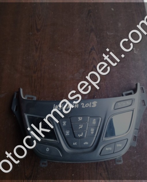 OPEL INSIGNİA KLİMA KONTROL PANELİ SÖKME ORJİNAL SAVAS OTO