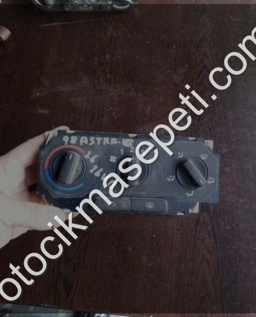 OPEL ASTRA KONTROL PANELİ SÖKME ORJİNAL SAVAS OTO