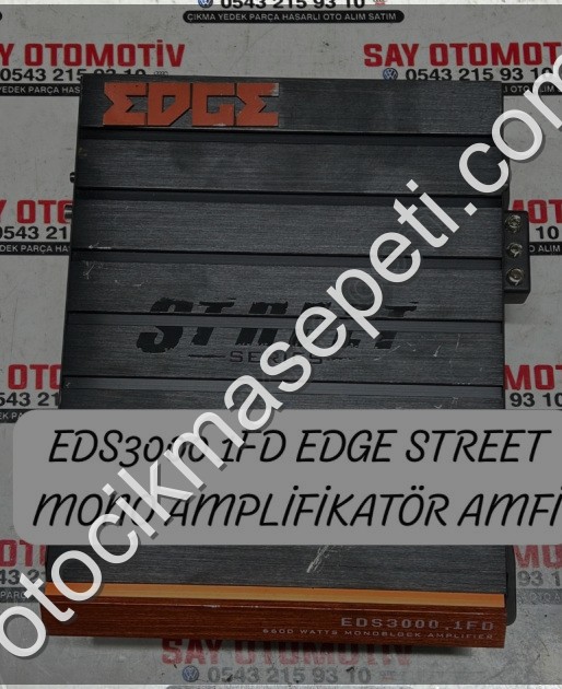 EDS3000 1FD EDGE STREET MONO AMPLİFİKATÖR AMFİ