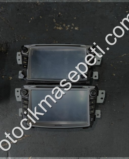 Hyundai Tucson İçin Çıkma Double Teyp Radyo Ünitesi