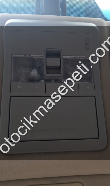 Chevrolet Captiva Sunroof Kontrol Paneli - Tavan Lambası