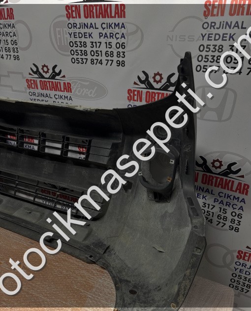 FİAT FİORİNO PEUGEOT BİPPER CİTROEN NEMO ORJİNAL ÖN TAMPON