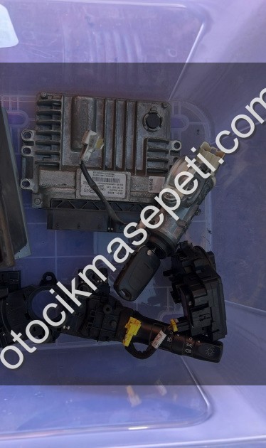 2016 KİA BONGO ÇIKMA ORJİNAL ANAHTAR BEYİN SETİ YEDEK PARÇALARI