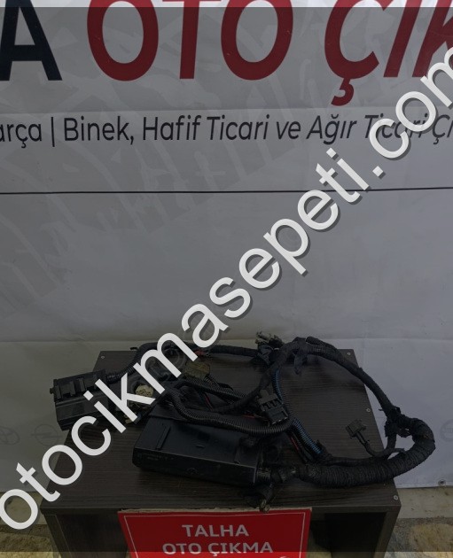 Opel Vectra B Radyatör Fan Tesisatı