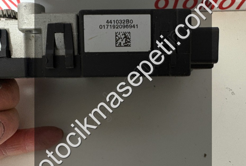 CİTROEN C4 C5 SUNROF MOTORU