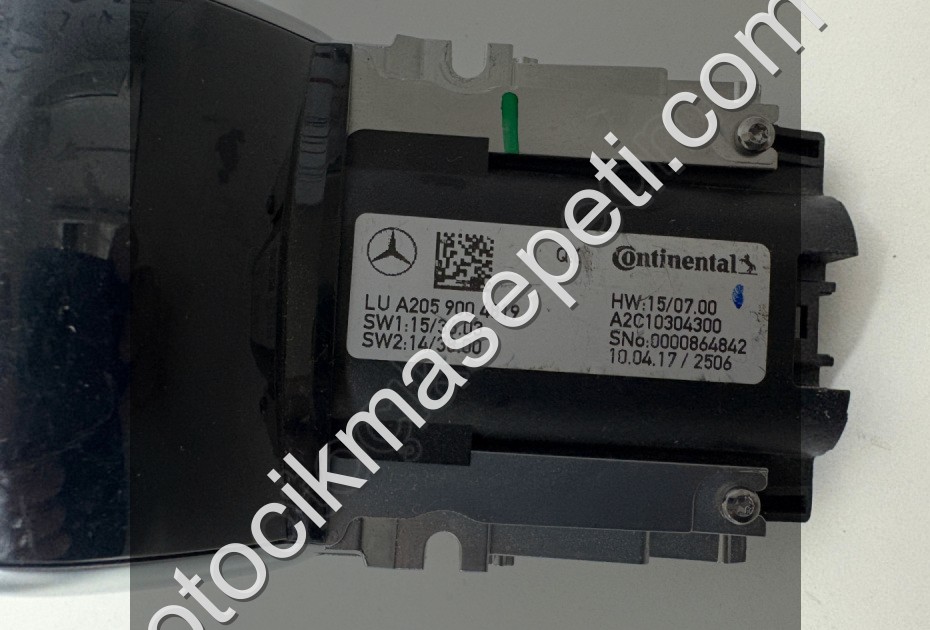 MERCEDES C SERİSİ TOUCHPAD JOYSTİK