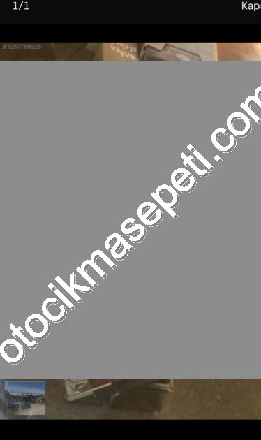 Opel Vectraa kasası motor kontrol modülü