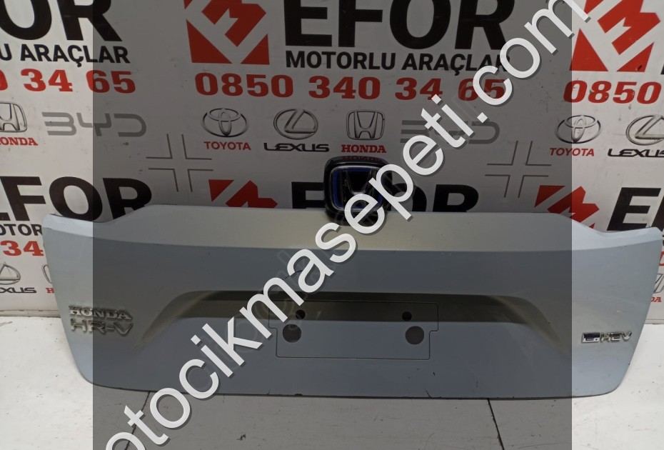 HONDA HR-V BAGAJ KAPAĞI KAPLAMA PLASTİĞİ ÇIKMA ORİJİNAL PARÇA