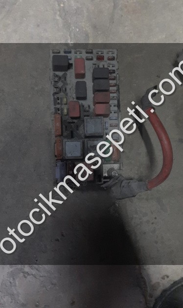 Fiat punto sigorta kutusu