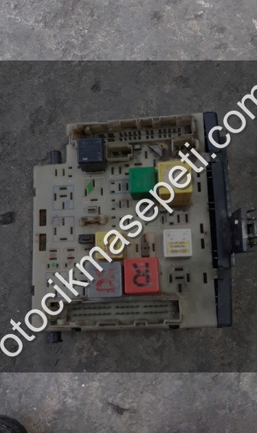 Fort eskort eski model sigorta kutusu