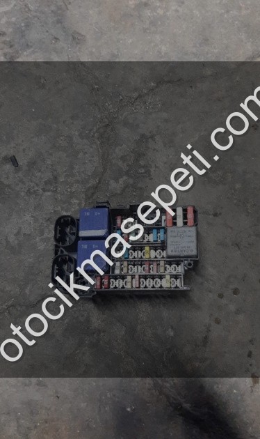 Renault megane 3 sigorta tablosu