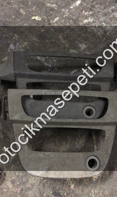 Renault fluence teyp klima kontrol çerçevesi