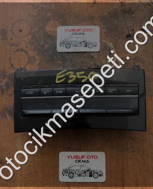 W212 KLİMA KONTROL PANELİ ORJİNAL ÇIKMAA