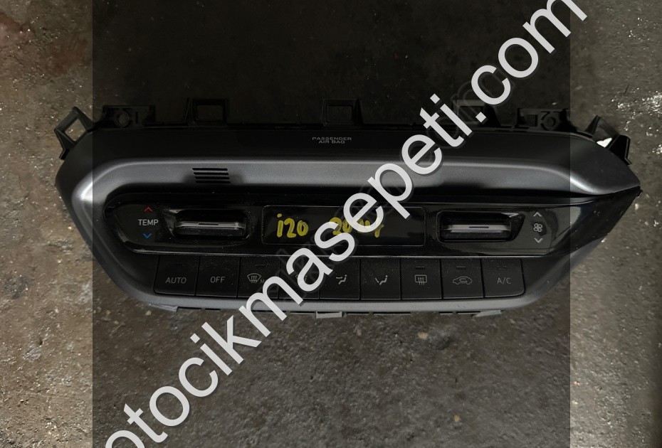İ20 2024 KLİMA KONTROL PANELİ DİJİTAL ORJİNAL ÇIKMAA
