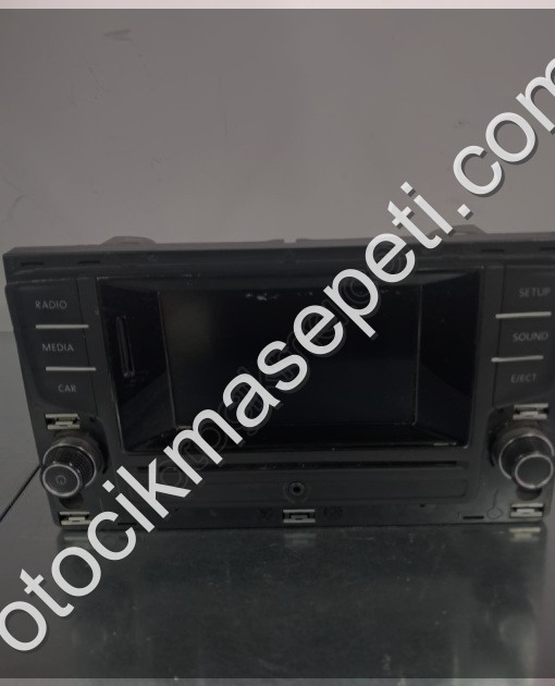 GOLF 7 MULTİMEDYA OYNATICI ORJINAL