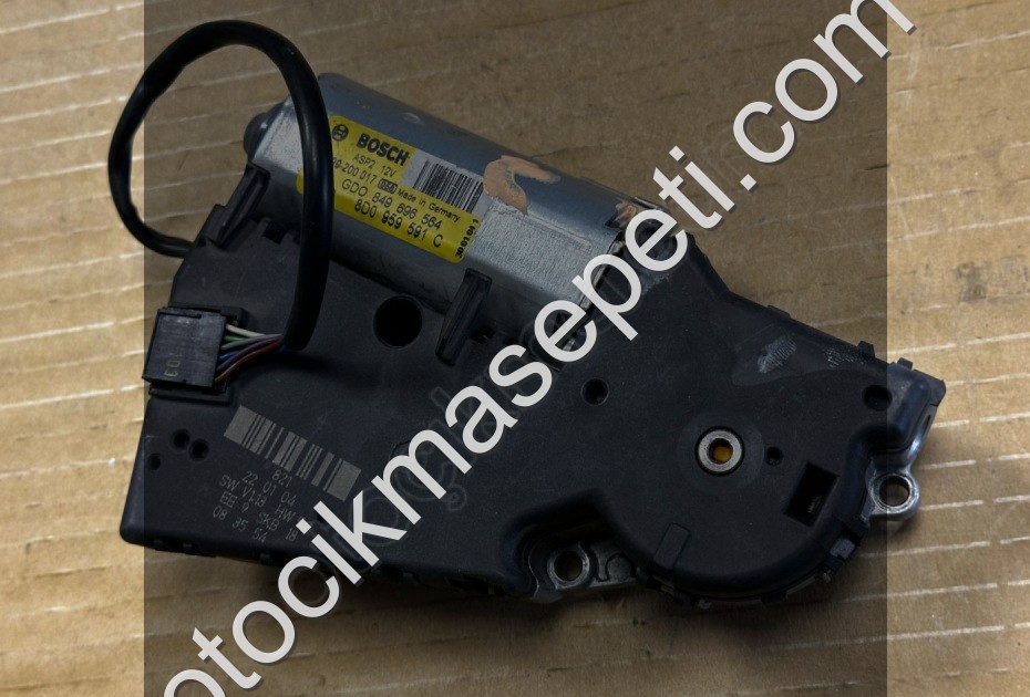 BORA GOLF PASSAT TOUAREG 03-07 SUNROOF MOTORU 8D0959591C