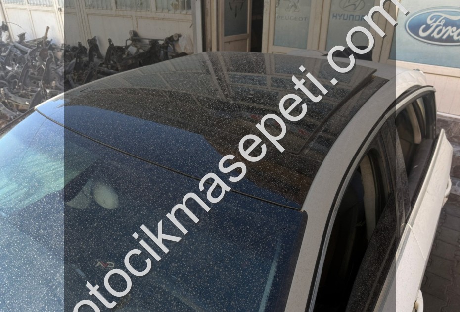 2013-15 AUDİ A3 SEDAN SANRUF  CAM TERTİBAT KOMPLE ORJ ÇIKMA