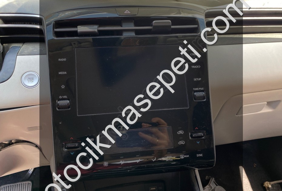 2024 Hyundai Tucson Teyp Ve Klima Paneli