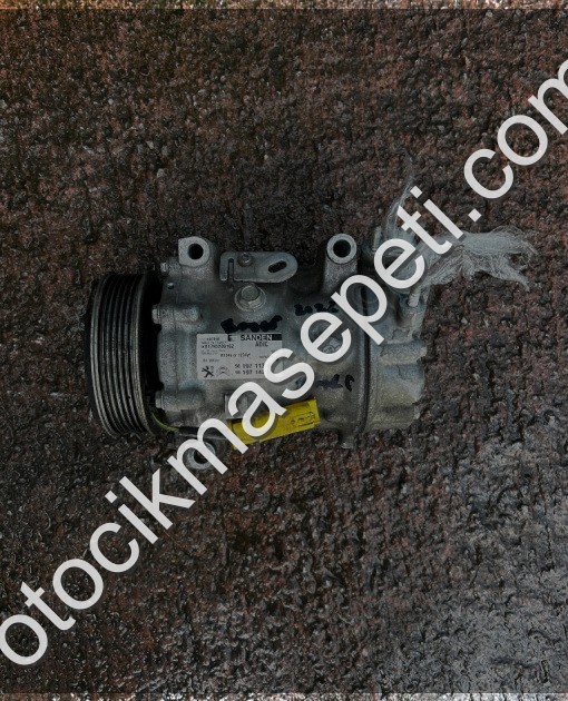 2022 boxer 2.2 bluehdi klima kompresörü