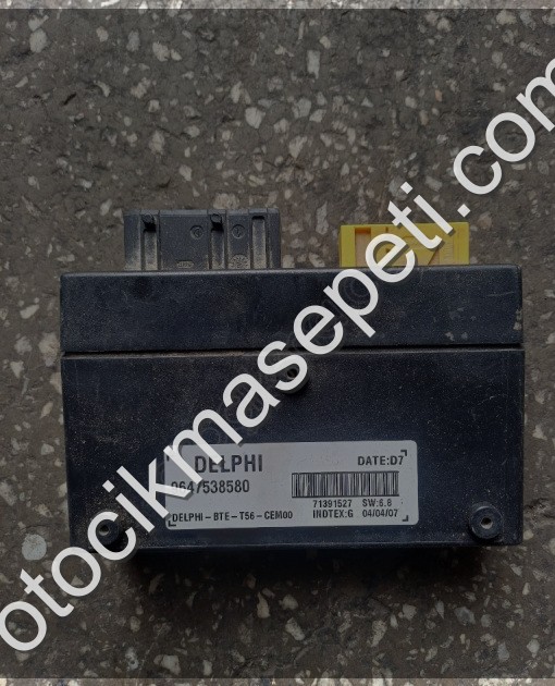 PEUGEOT 307 CC TENTE BEYNİ ÇIKMA ORJİNAL