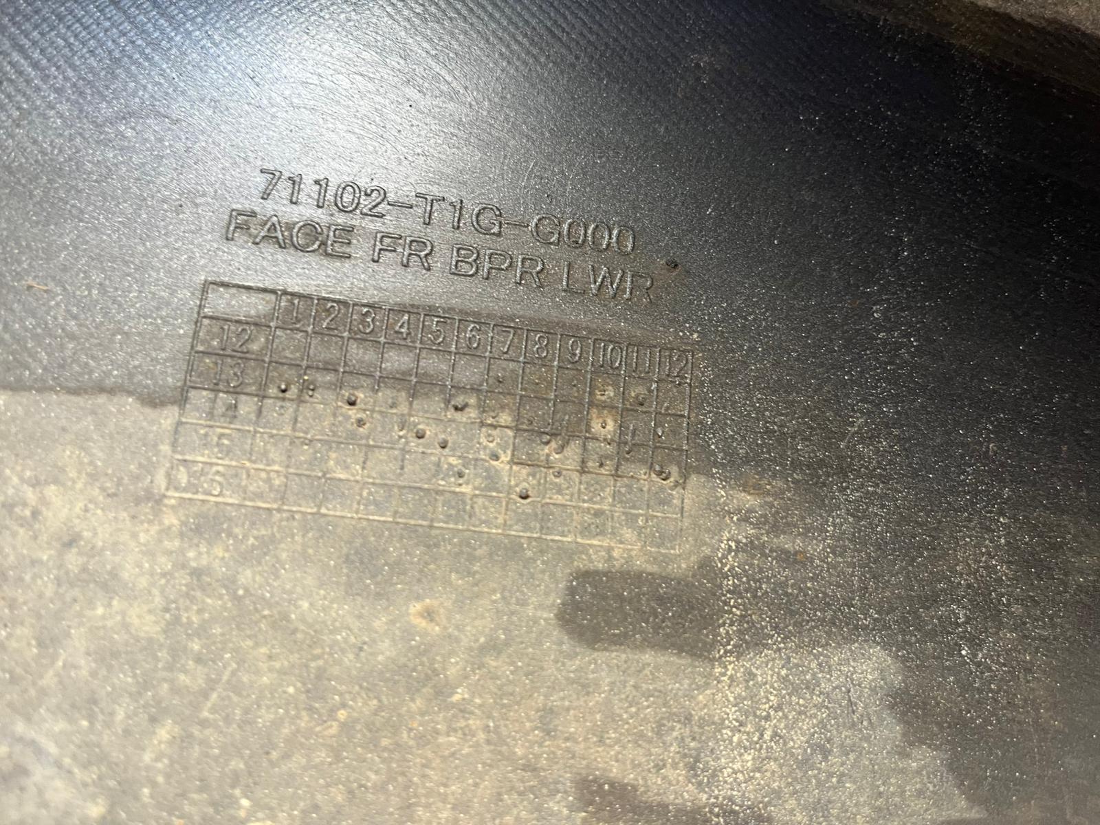 HONDA CRV ÖN TAMPON ALT EKİ ÇIKMA ORJINAL 2012-2015 71102T1GG000