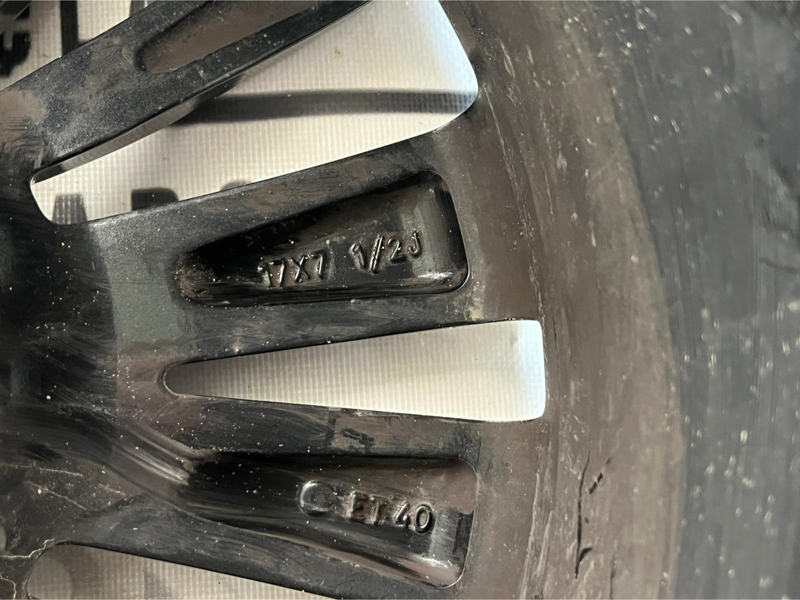 TOYOTA COROLLA ORJINAL ÇIKMA JANT 17 İNÇ 5X114.3